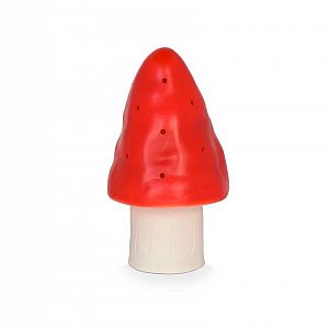 Heico Toadstool Lamp - Small - Red