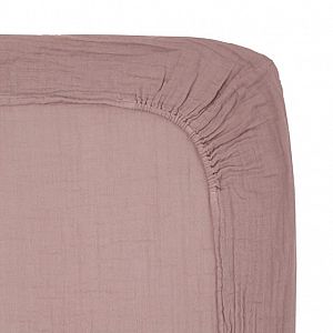 Numero 74 Changing Pad Fitted Cover - Dusty Pink