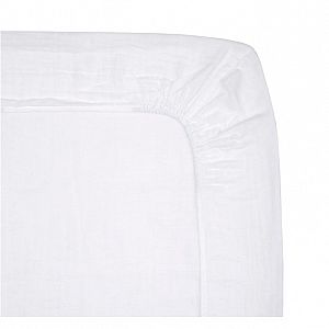 Numero 74 Changing Pad Fitted Cover - White