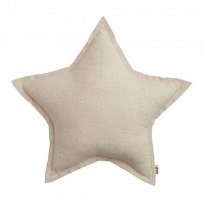 Numero 74 Star Cushion Sparkling - Natural (Small)