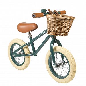 Banwood Balance Bike - The First Go - Dark Green